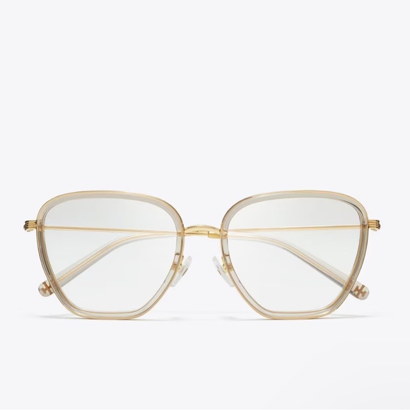 Tory Burch KIRA SQUARE EYEGLASSES - Picture 3 of 4